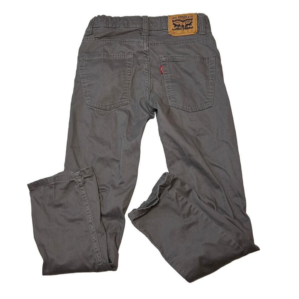Levi's Boys 511 Slim Khaki Pants 10Y - Picture 6 of 6